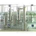 double-effect external vacuum evaporation concentrator